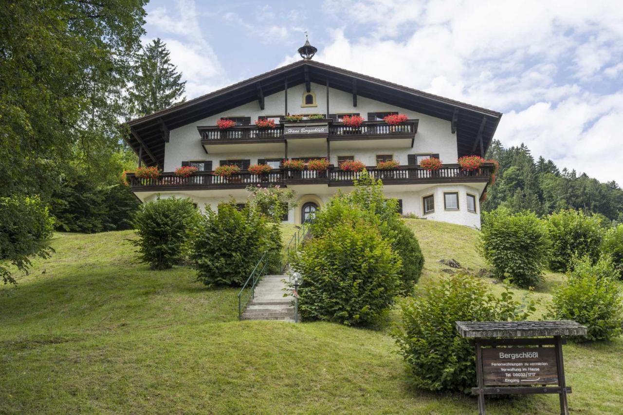 Ferienwohnung Stigloher Im Bergschloessl Oberaudorf Exterior foto