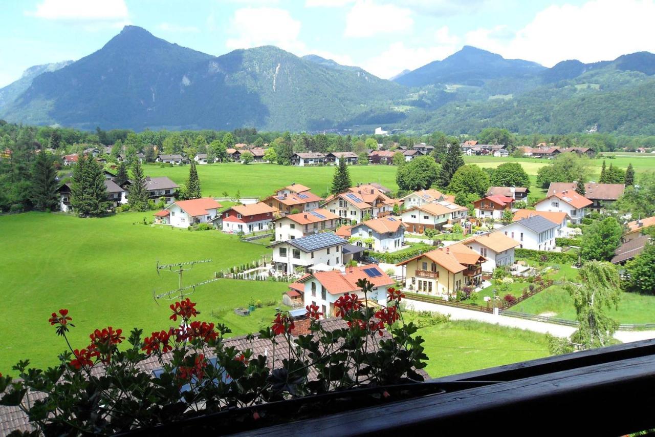 Ferienwohnung Stigloher Im Bergschloessl Oberaudorf Exterior foto