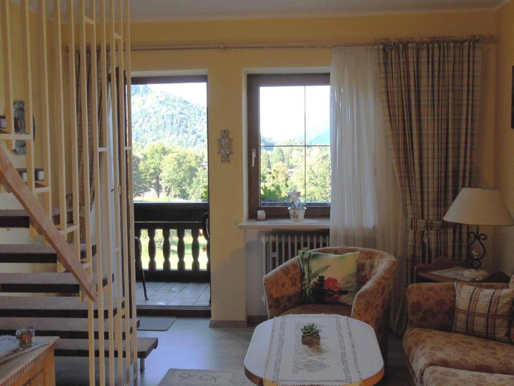 Ferienwohnung Stigloher Im Bergschloessl Oberaudorf Exterior foto