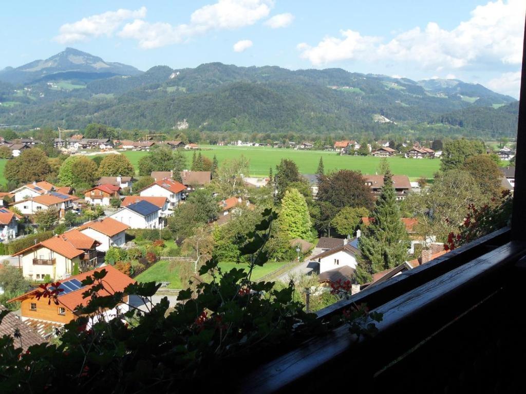 Ferienwohnung Stigloher Im Bergschloessl Oberaudorf Exterior foto