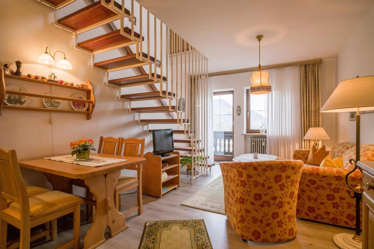 Ferienwohnung Stigloher Im Bergschloessl Oberaudorf Exterior foto