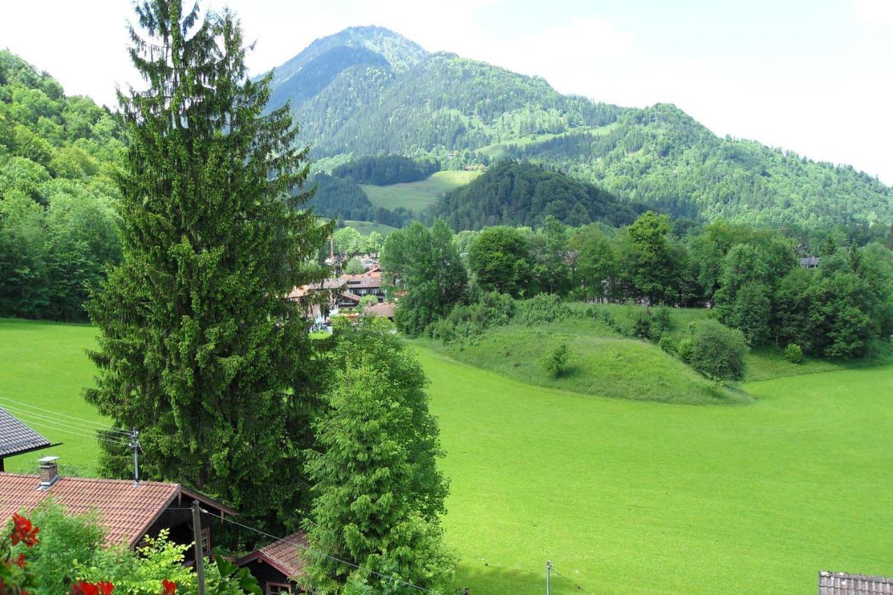 Ferienwohnung Stigloher Im Bergschloessl Oberaudorf Exterior foto