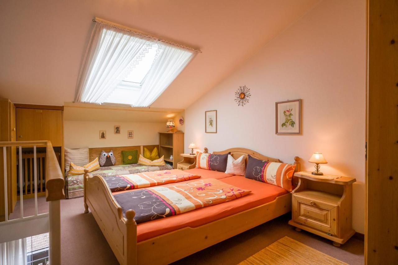 Ferienwohnung Stigloher Im Bergschloessl Oberaudorf Exterior foto