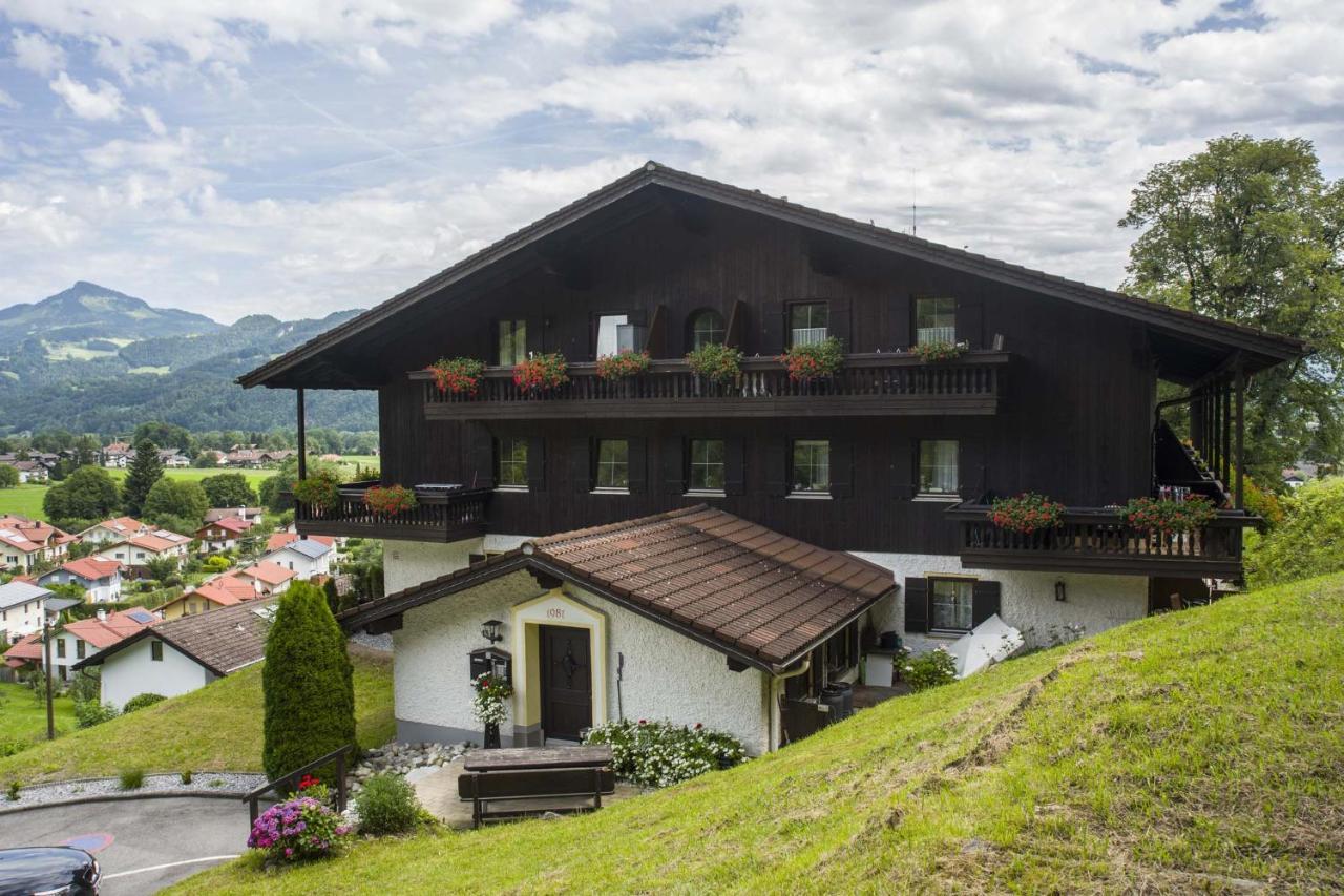 Ferienwohnung Stigloher Im Bergschloessl Oberaudorf Exterior foto