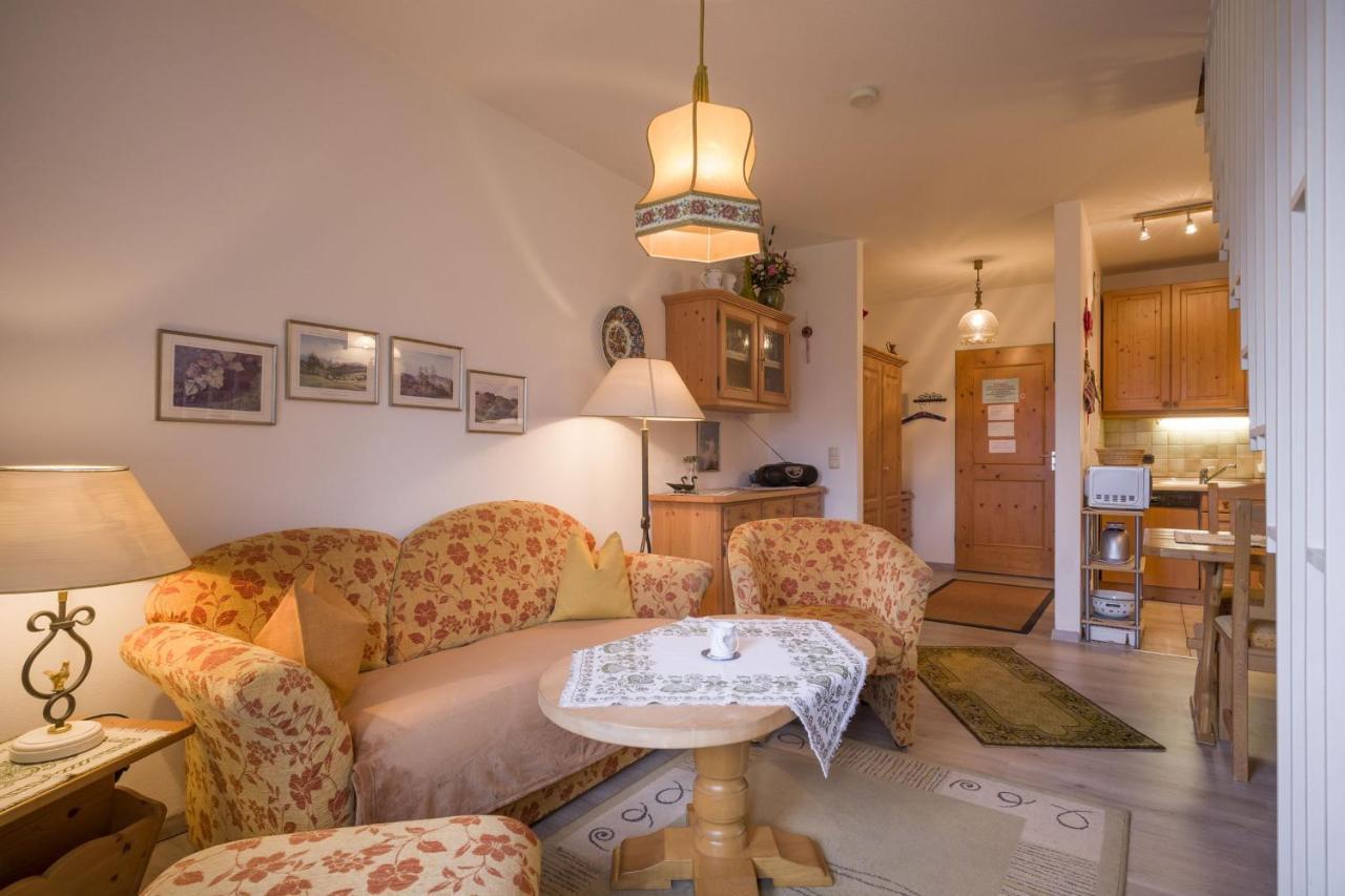 Ferienwohnung Stigloher Im Bergschloessl Oberaudorf Exterior foto