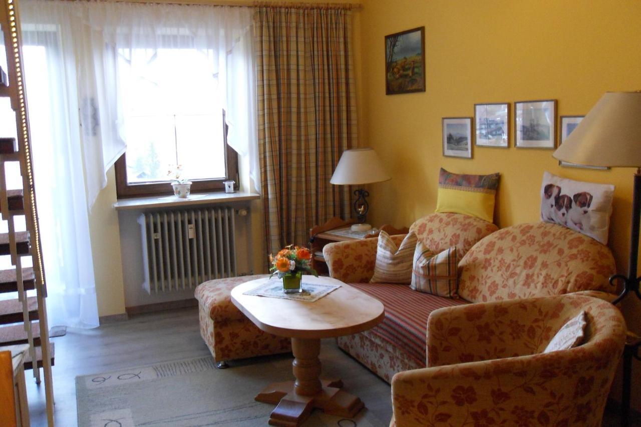 Ferienwohnung Stigloher Im Bergschloessl Oberaudorf Exterior foto